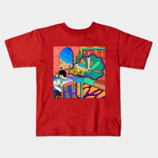 learn to make sense of life Kids T-Shirt